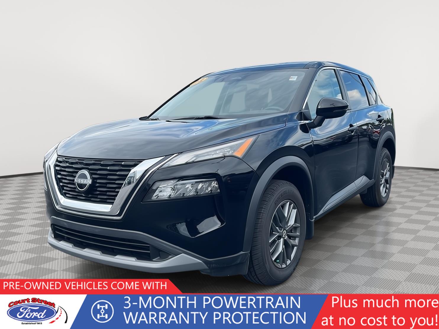  2022 Nissan Rogue SUV / Crossover All-Wheel Drive 