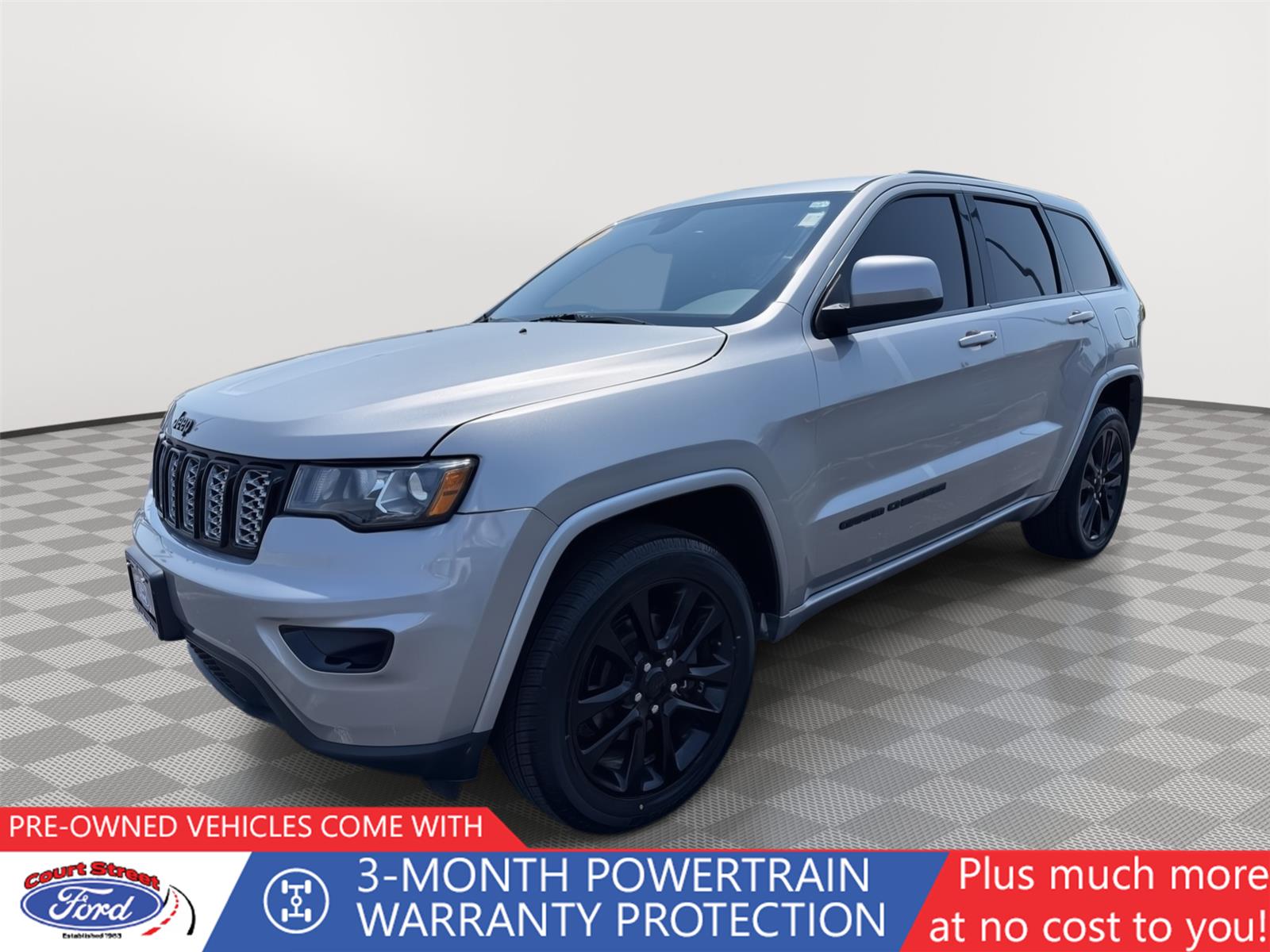 Billet Silver Metallic Clearcoat 2018 Jeep Grand Cherokee SUV / Crossover Four-Wheel Drive 8-Speed Automatic