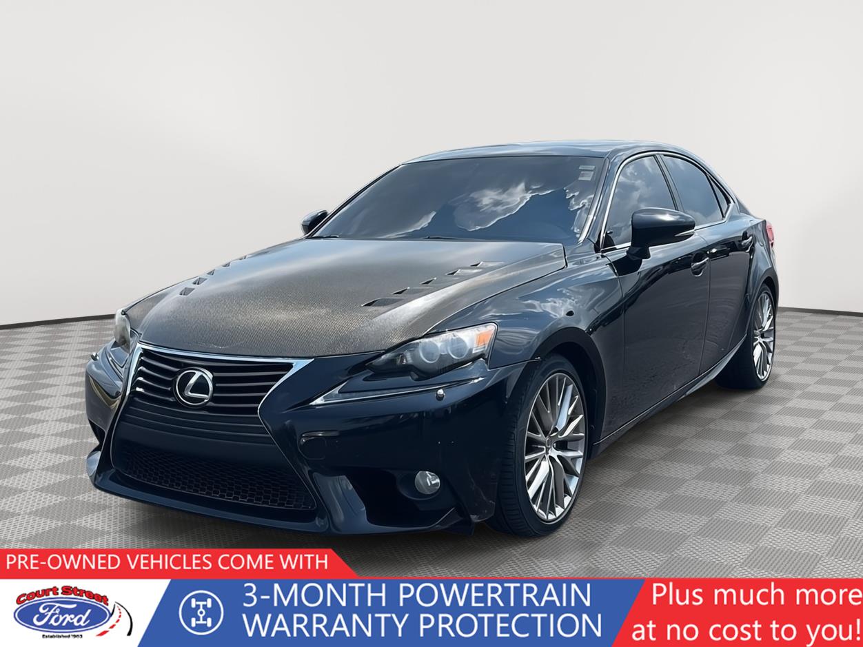 2014 Lexus IS 250 Sedan AWD