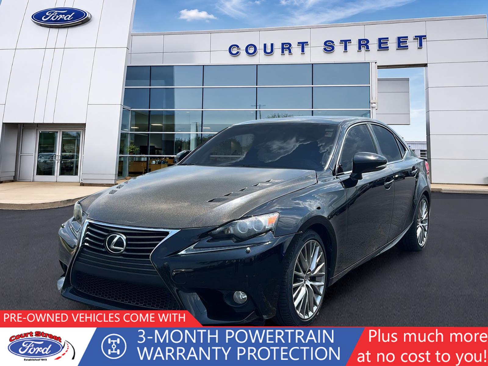 2014 Lexus IS 250 Sedan AWD