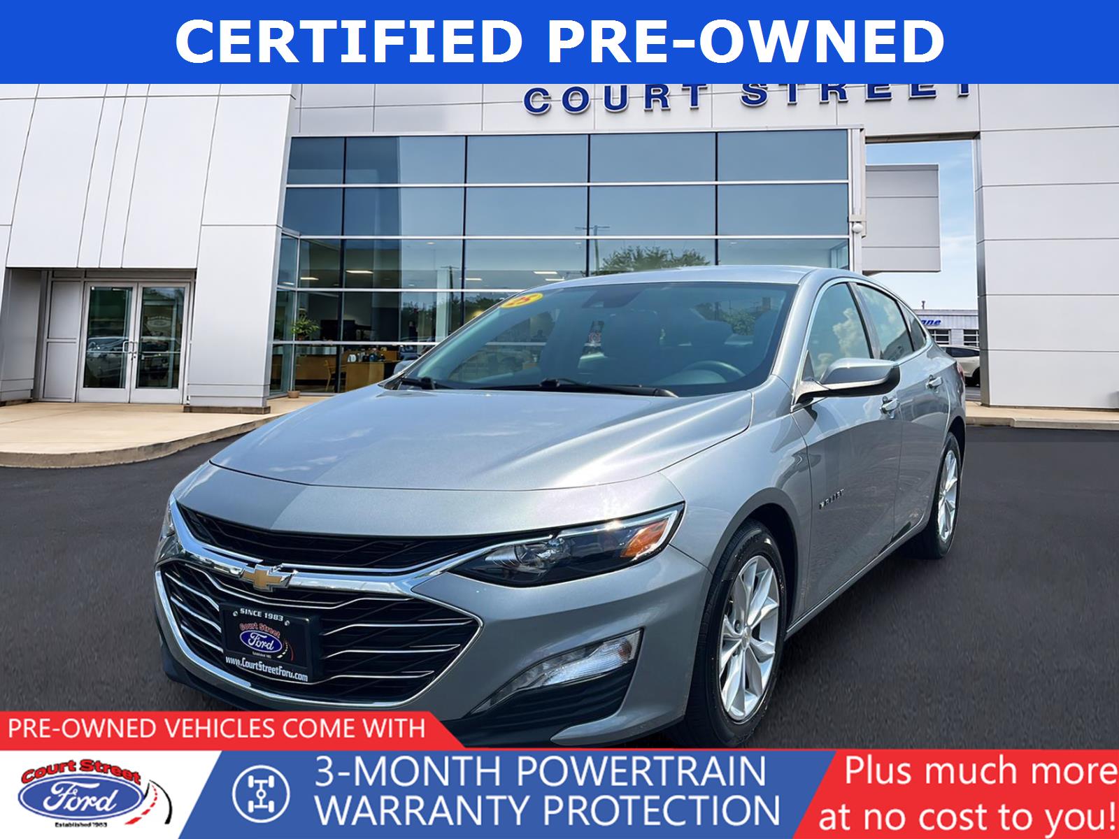 Sterling Gray Metallic 2025 Chevrolet Malibu Sedan Front-Wheel Drive Continuously Variable Transmission