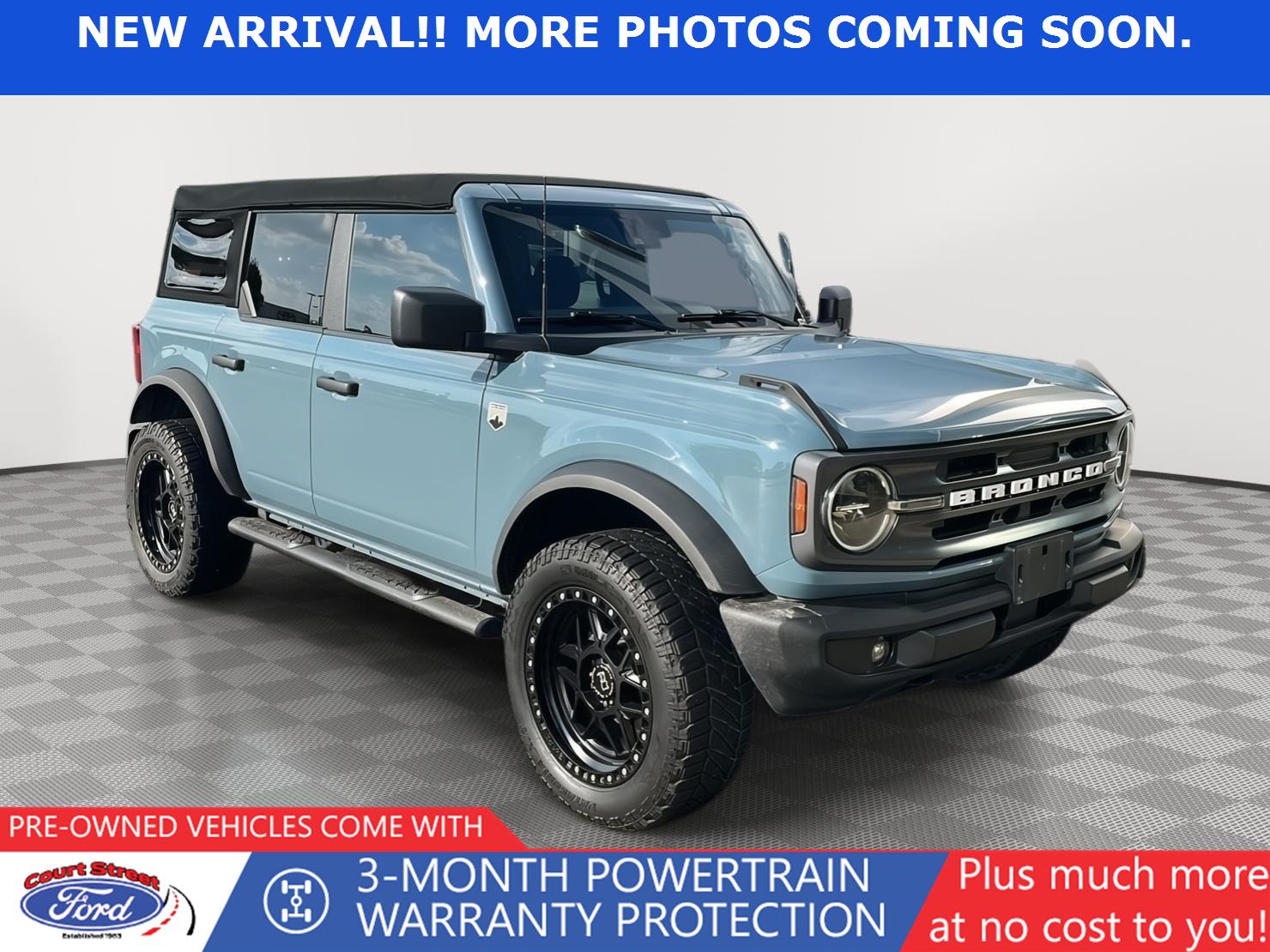 Area 51 2021 Ford Bronco SUV / Crossover Four-Wheel Drive 7-Speed Manual