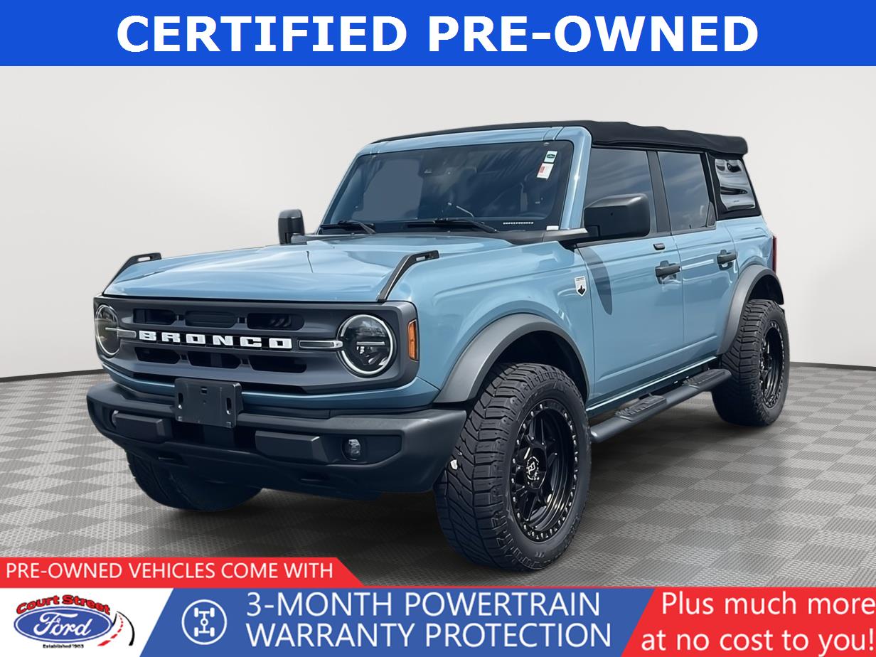Area 51 2021 Ford Bronco SUV / Crossover Four-Wheel Drive 7-Speed Manual