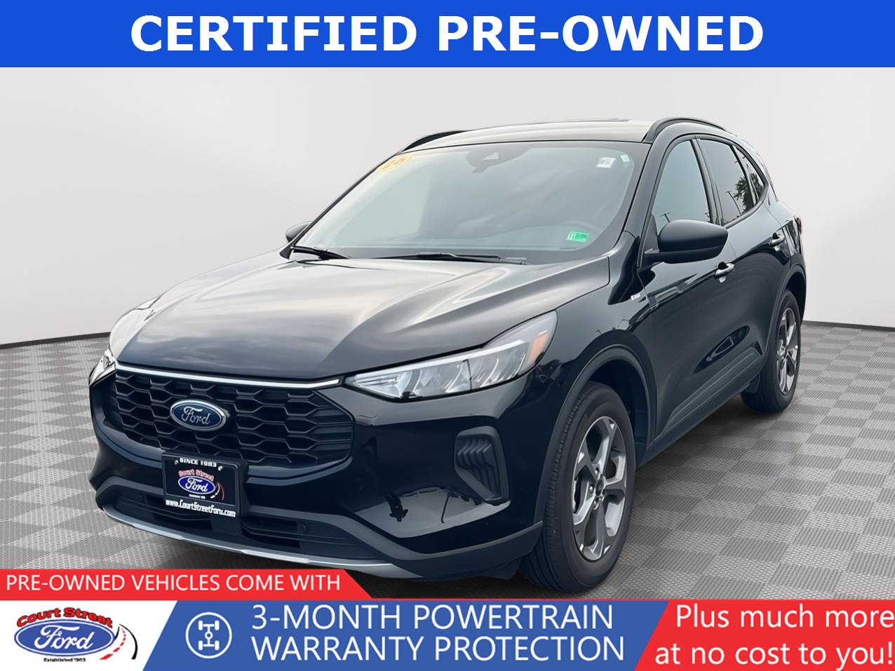 Agate Black 2026 Ford Escape SUV / Crossover All-Wheel Drive 8-Speed Automatic