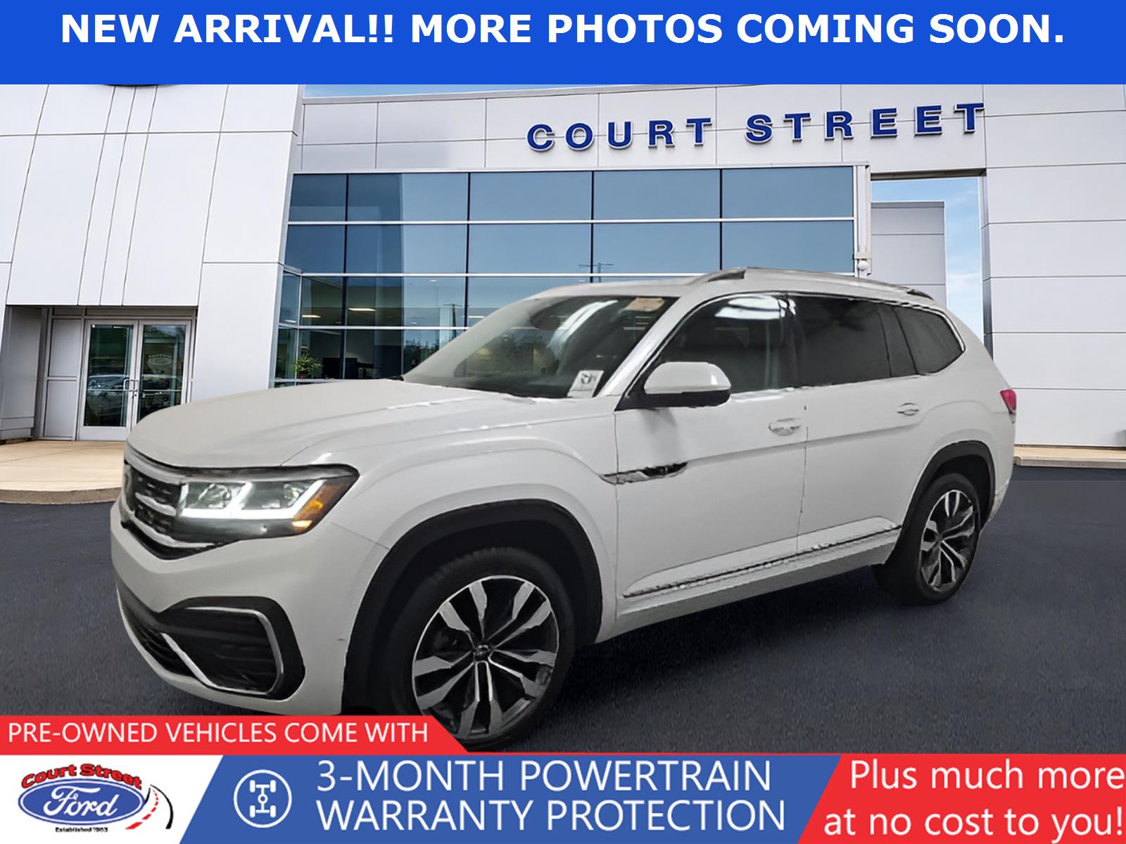  2023 Volkswagen Atlas SUV / Crossover All-Wheel Drive Automatic