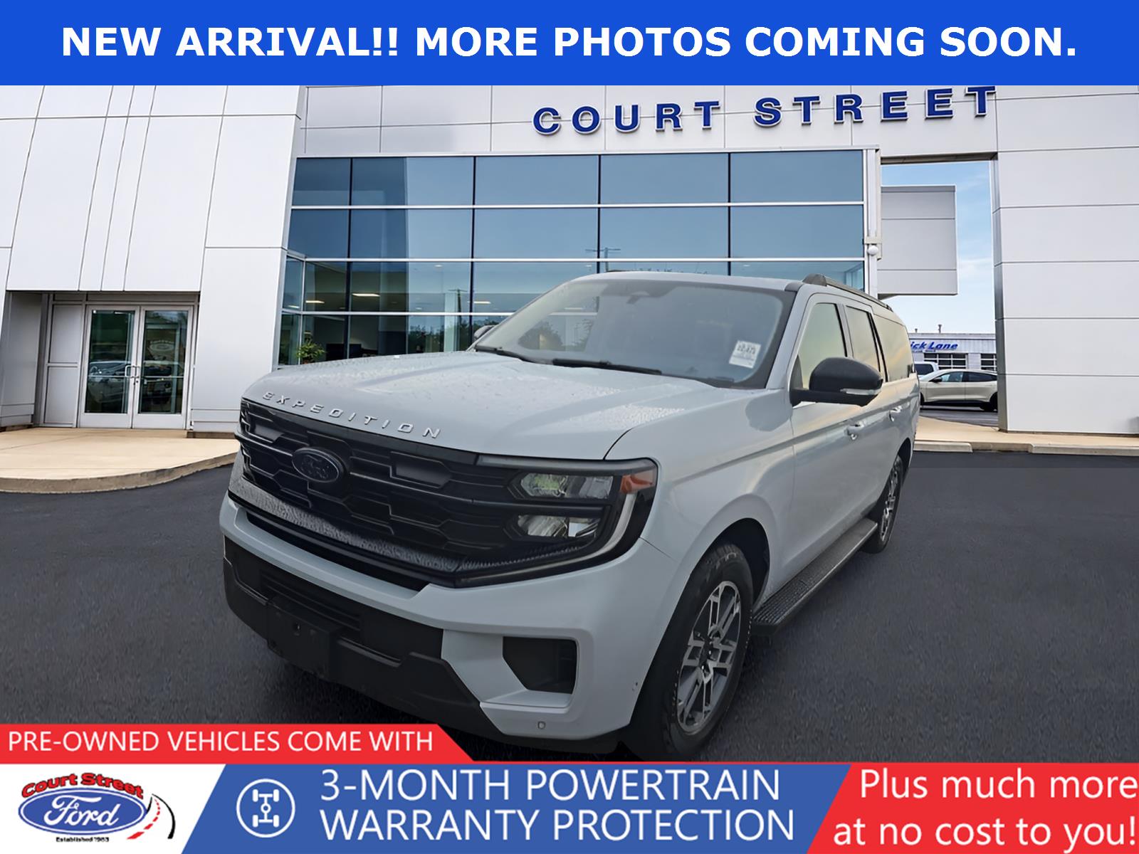 Space Silver 2025 Ford Expedition SUV / Crossover Four-Wheel Drive Automatic