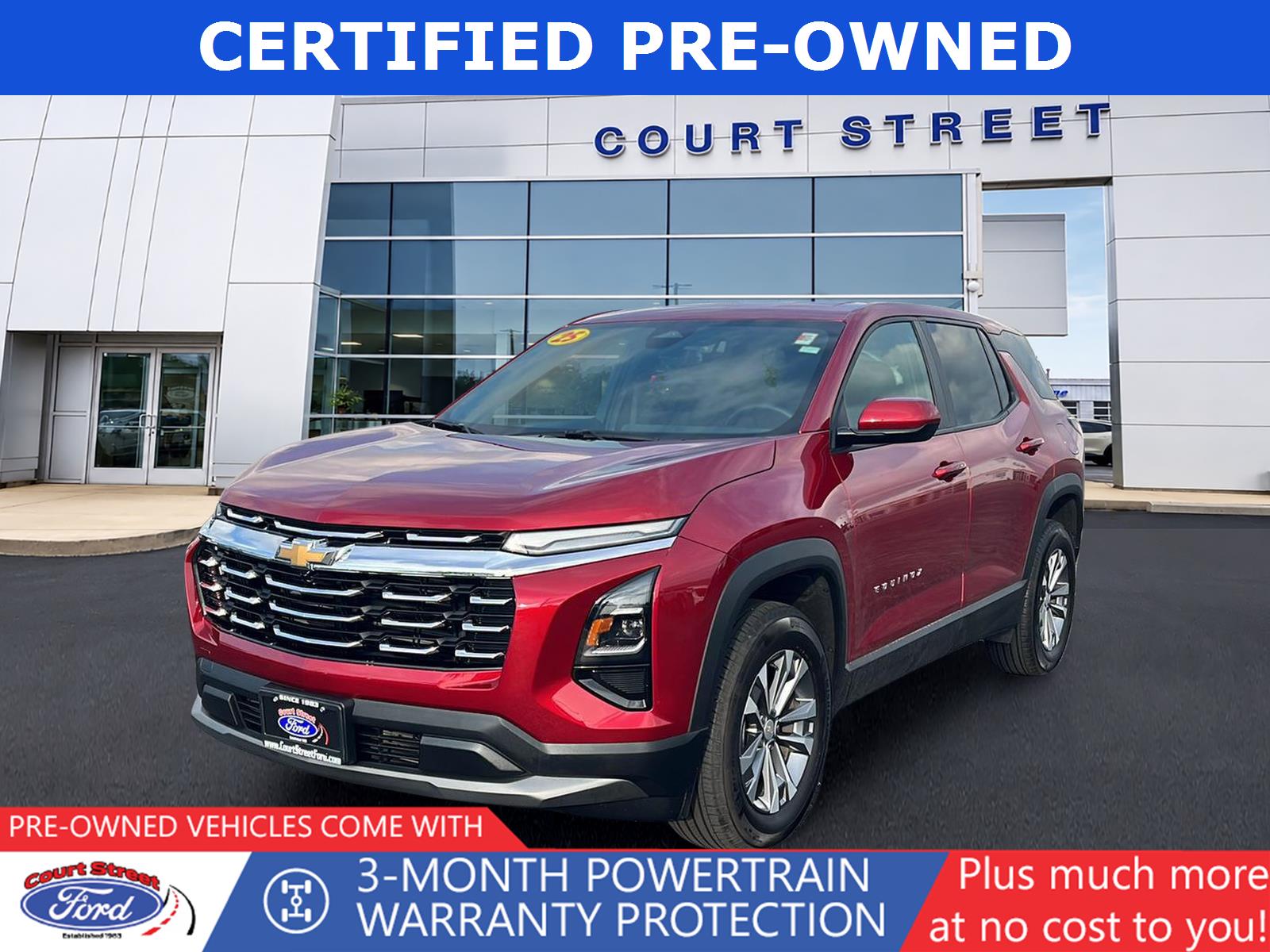 Radiant Red Tintcoat 2026 Chevrolet Equinox SUV / Crossover Four-Wheel Drive 8-Speed Automatic