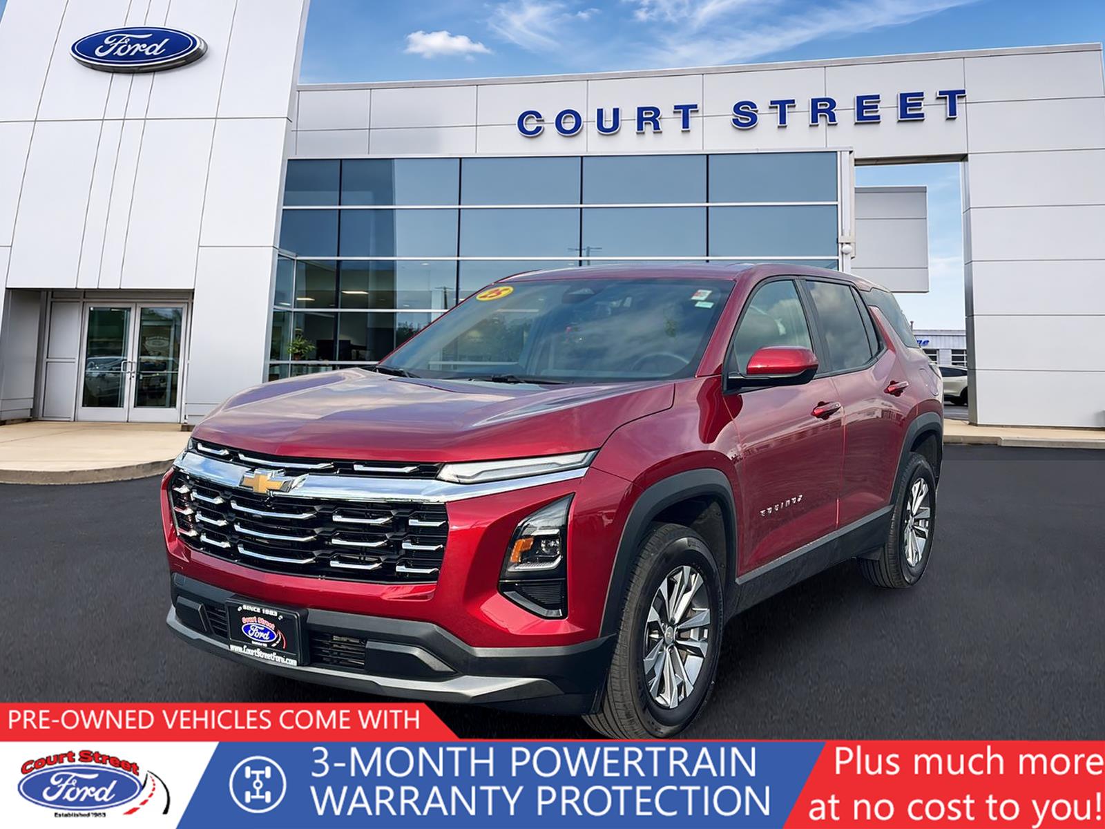 Radiant Red Tintcoat 2026 Chevrolet Equinox SUV / Crossover Four-Wheel Drive 8-Speed Automatic