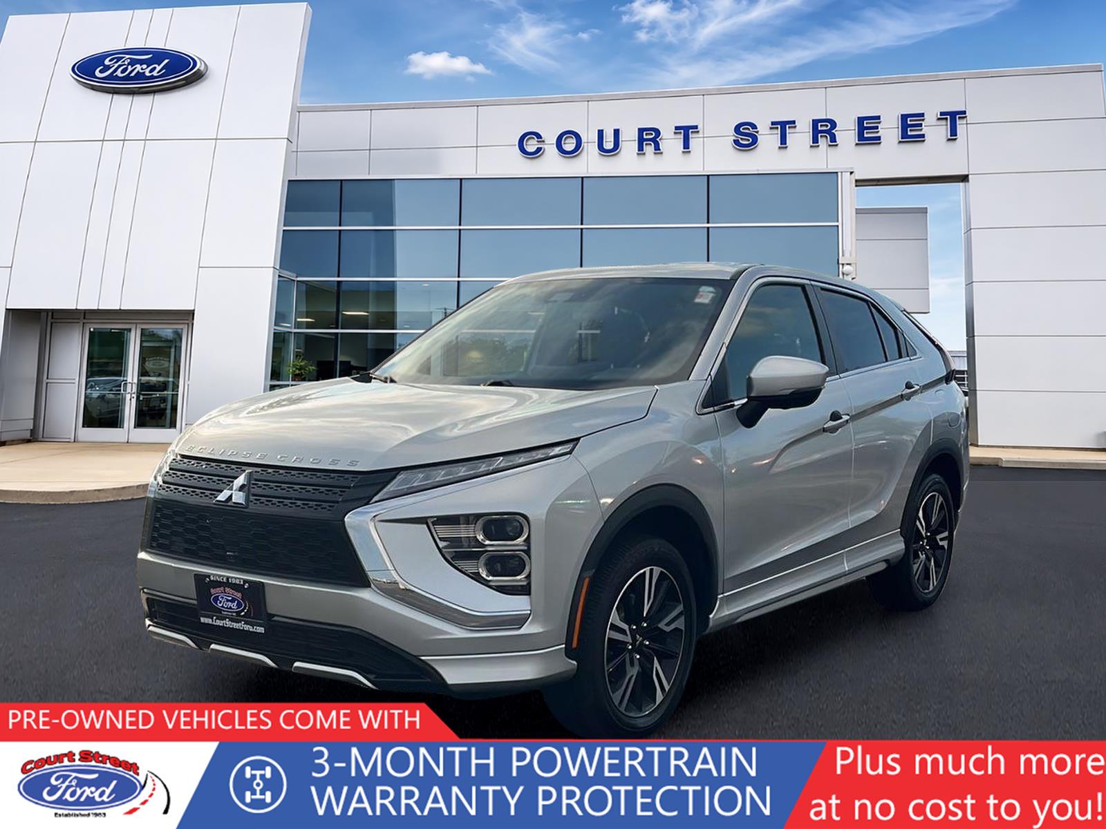 2024 Mitsubishi Eclipse Cross SUV / Crossover All-Wheel Drive Continuously Variable Transmission
