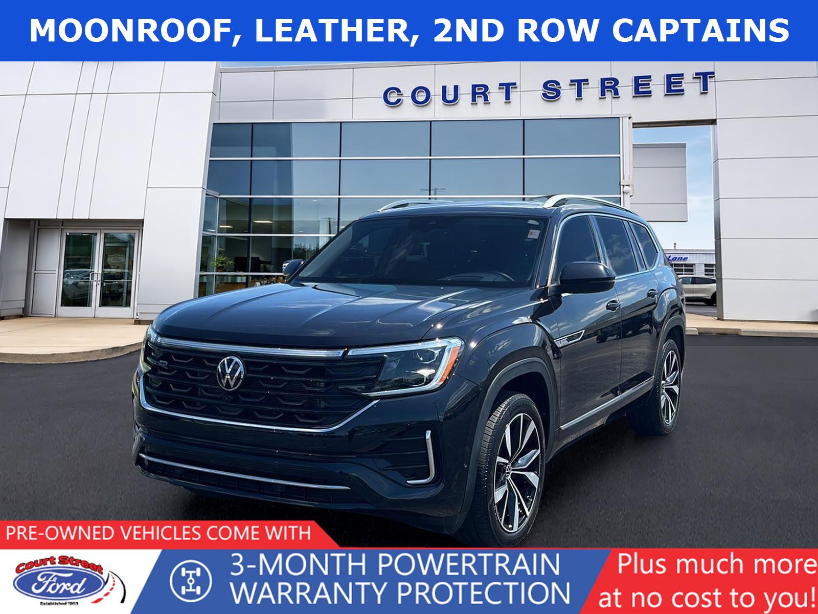  2024 Volkswagen Atlas SUV / Crossover All-Wheel Drive 