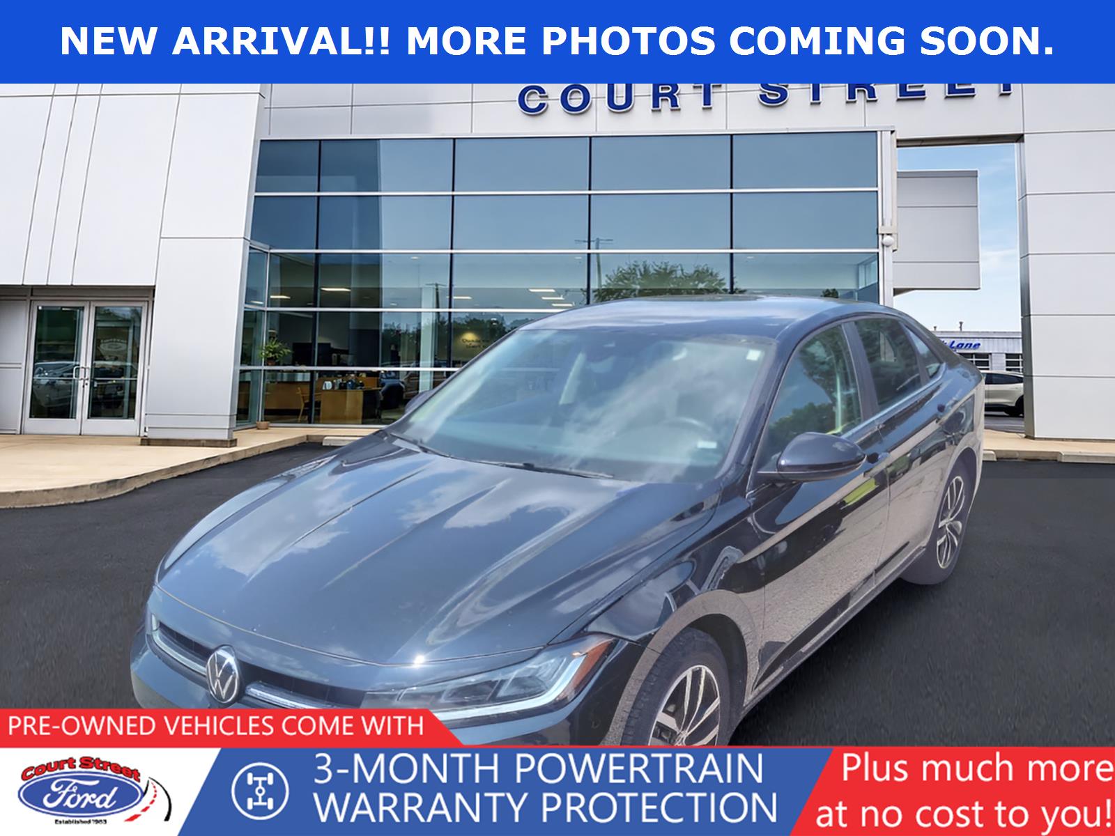  2025 Volkswagen Jetta Sedan Front-Wheel Drive Automatic