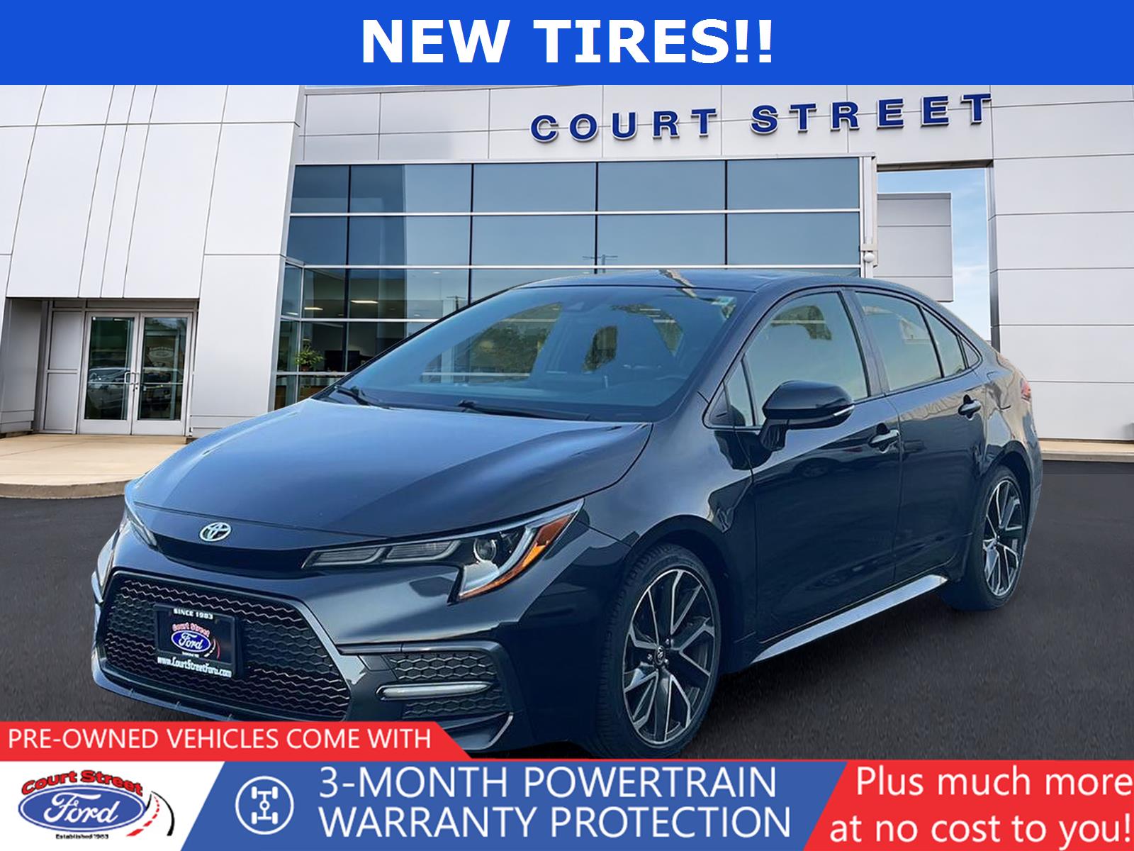 2020 Toyota Corolla SE FWD