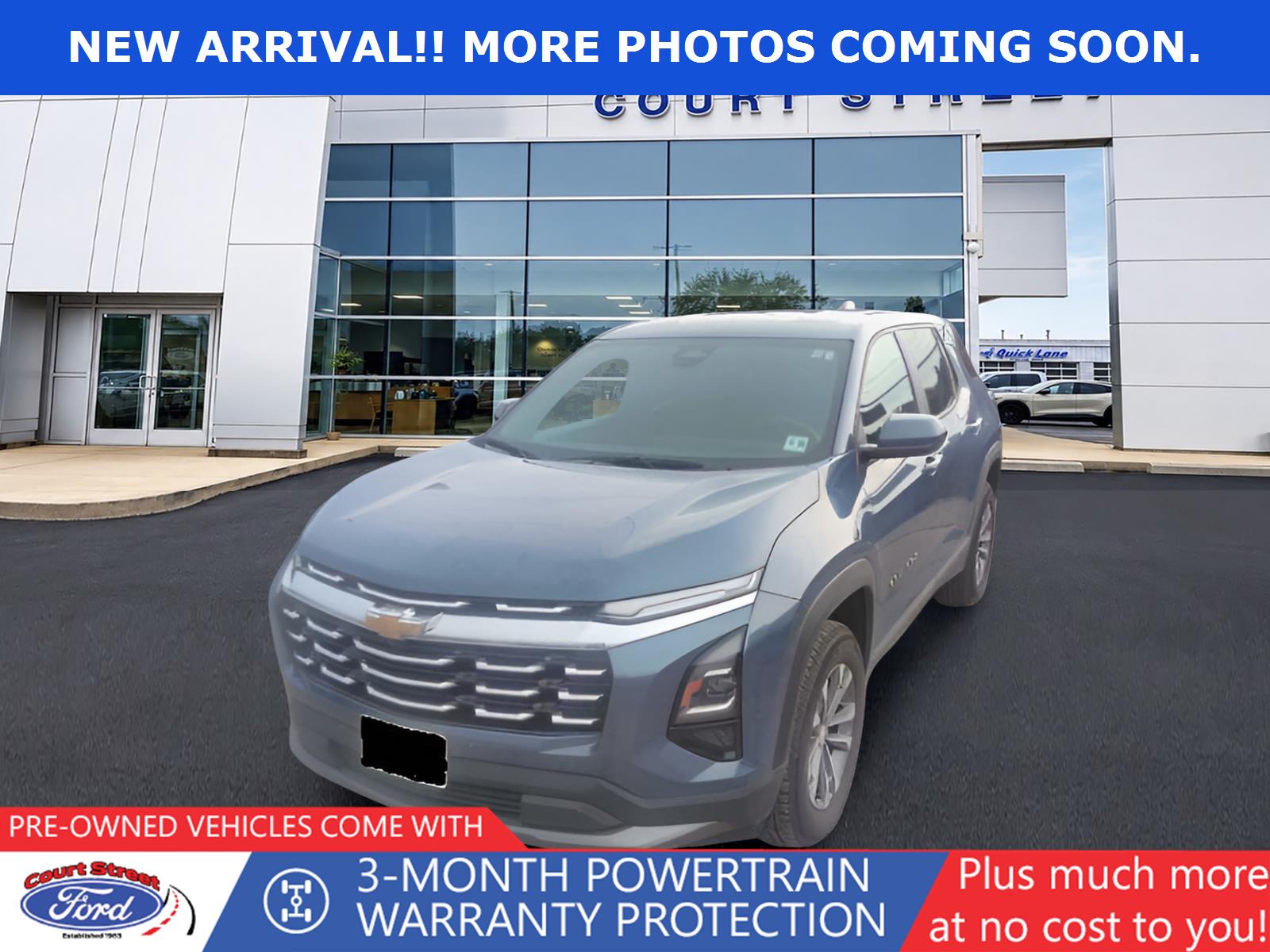 Lakeshore Blue Metallic 2026 Chevrolet Equinox SUV / Crossover Four-Wheel Drive 8-Speed Automatic