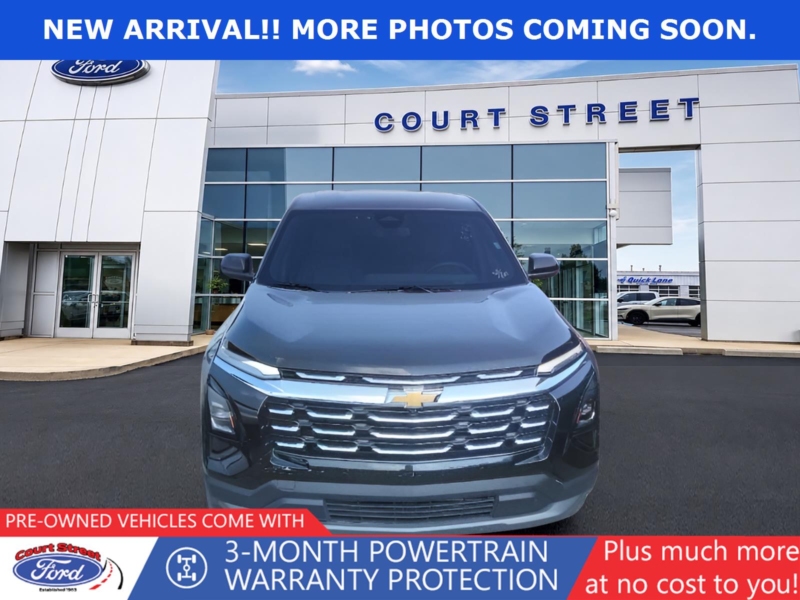 Mosaic Black Metallic 2026 Chevrolet Equinox SUV / Crossover Four-Wheel Drive 8-Speed Automatic