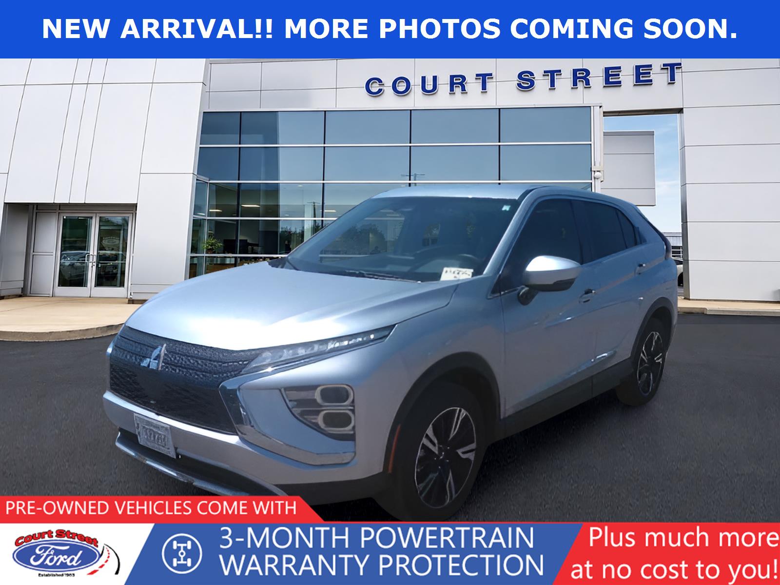  2026 Mitsubishi Eclipse Cross SUV / Crossover All-Wheel Drive Continuously Variable Transmission