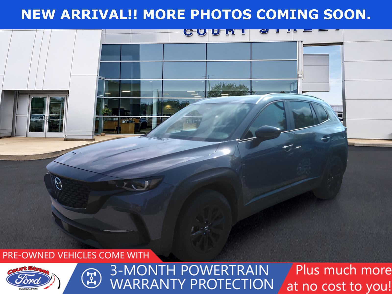 Polymetal Gray Metallic 2025 Mazda CX-50 SUV / Crossover All-Wheel Drive Automatic
