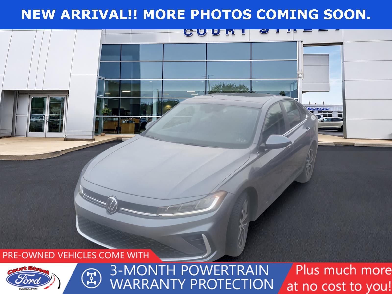  2025 Volkswagen Jetta Sedan Front-Wheel Drive Automatic