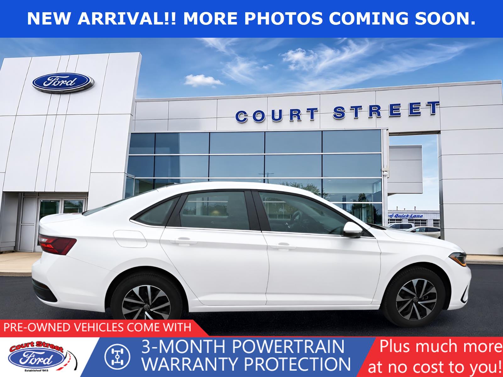 2025 Volkswagen Jetta Sedan Front-Wheel Drive Automatic