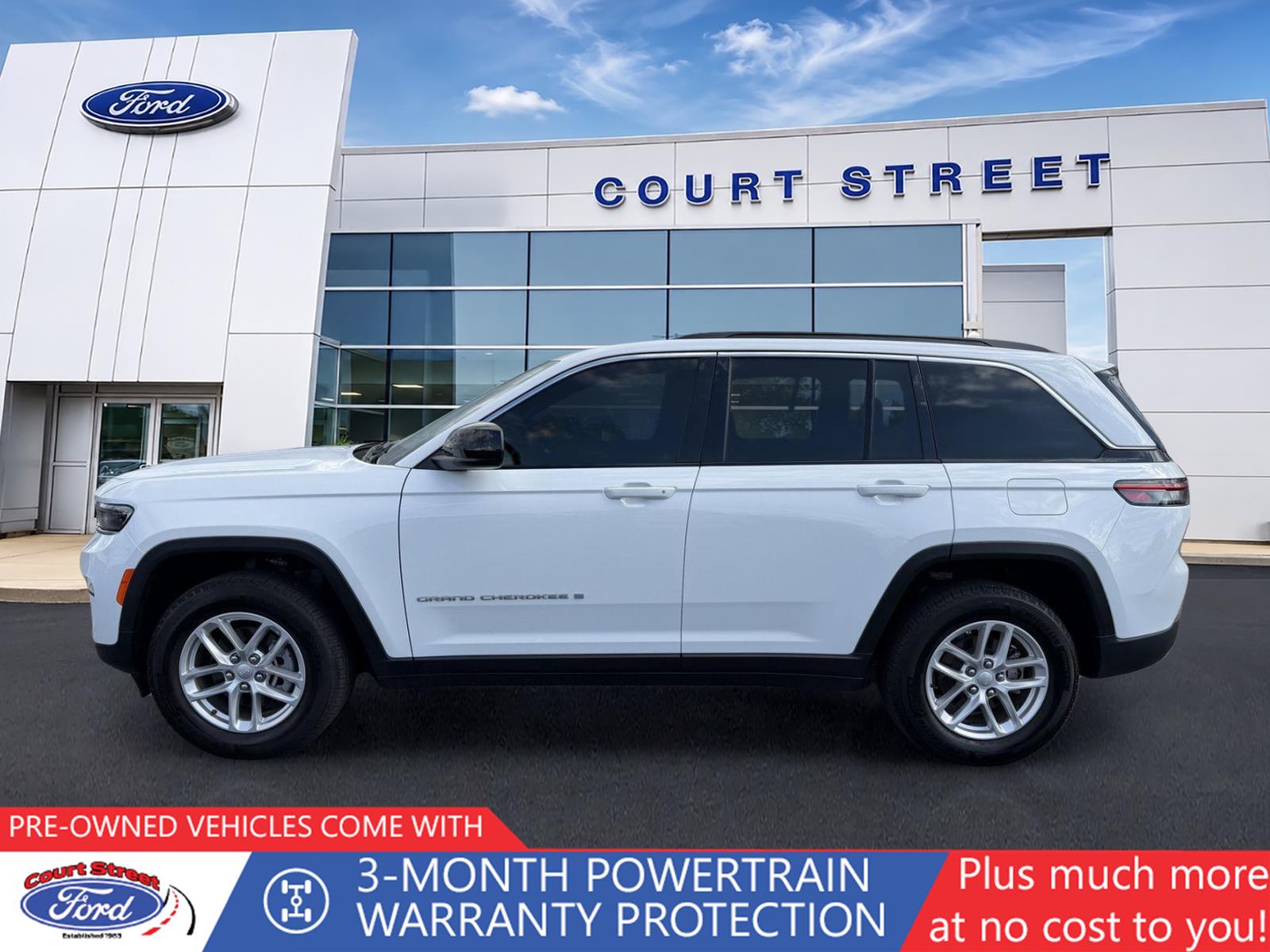 2025 Jeep Grand Cherokee SUV / Crossover Four-Wheel Drive