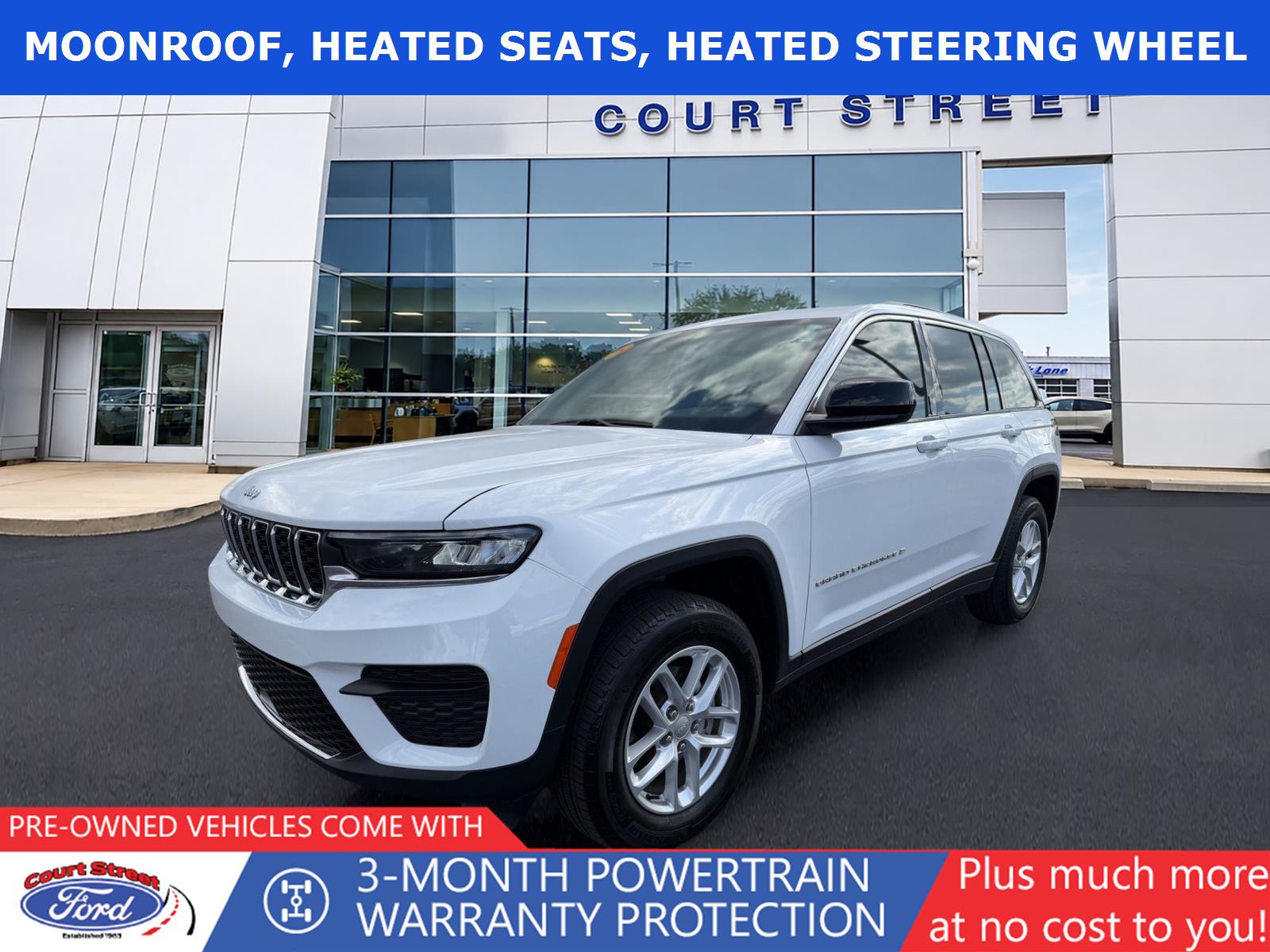  2025 Jeep Grand Cherokee SUV / Crossover Four-Wheel Drive 