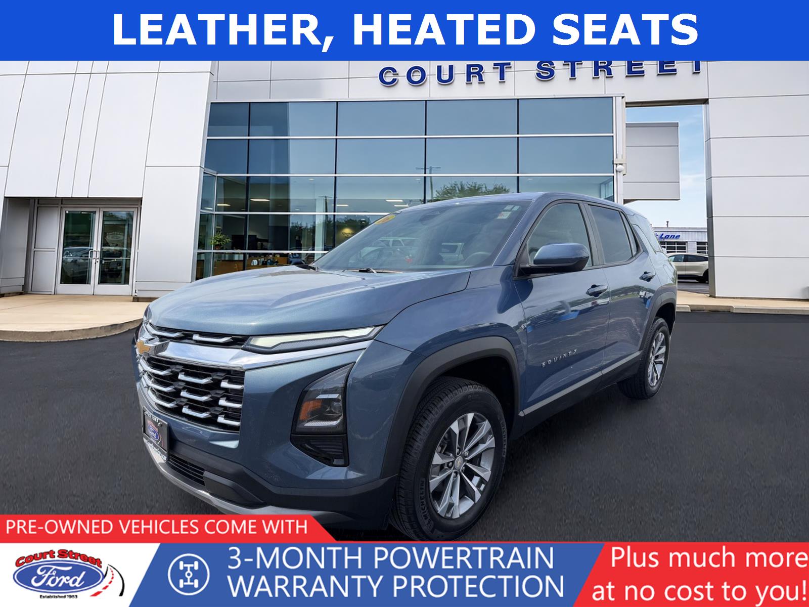 Lakeshore Blue Metallic 2026 Chevrolet Equinox SUV / Crossover Four-Wheel Drive 8-Speed Automatic