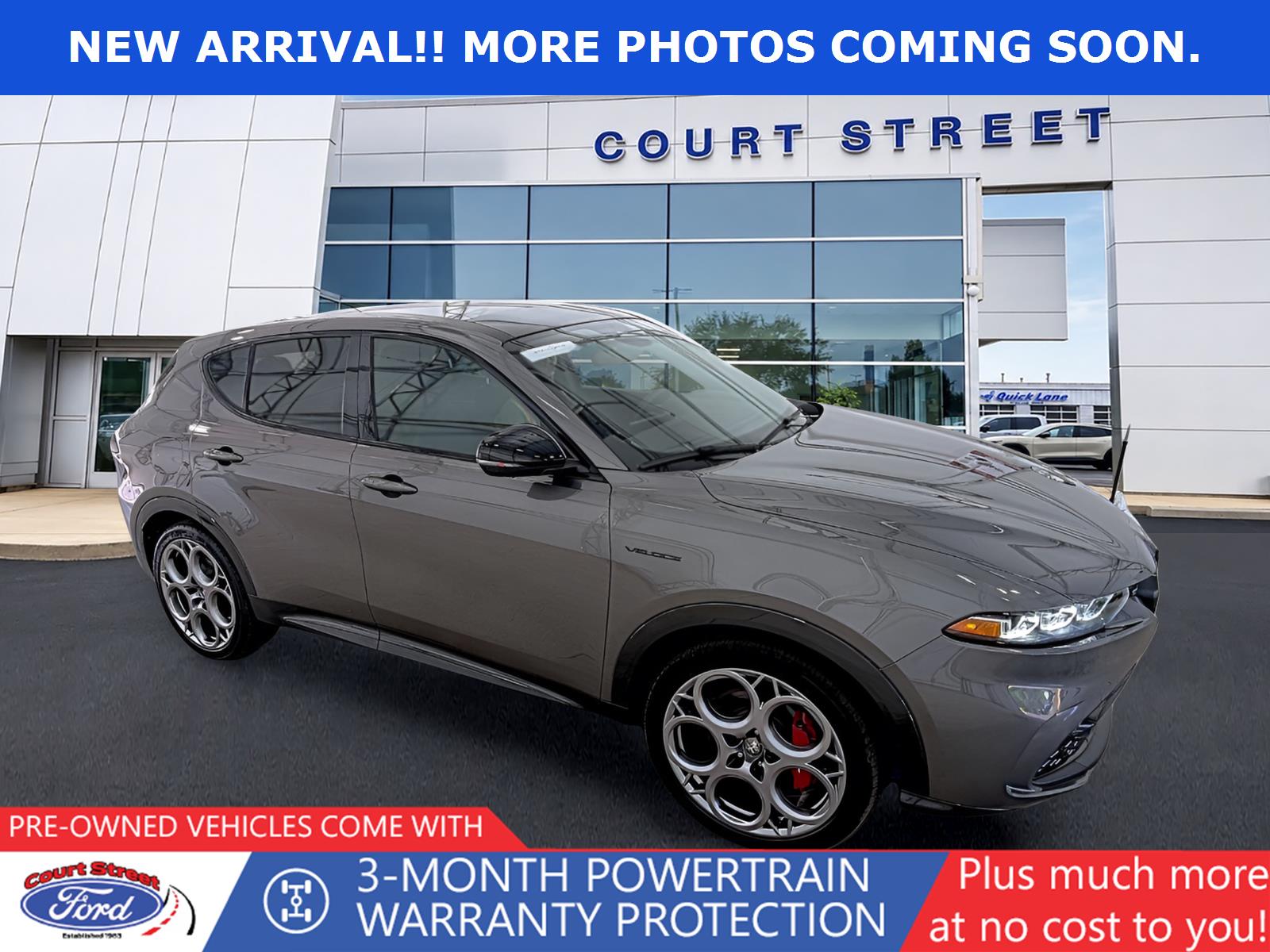 Grigio Ascari Metallic 2024 Alfa Romeo Tonale   Automatic