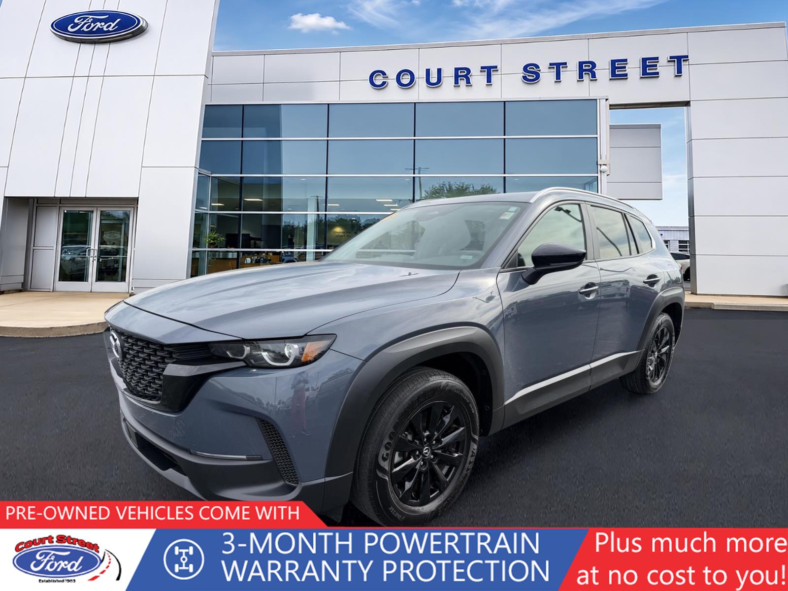 Polymetal Gray Metallic 2025 Mazda CX-50 SUV / Crossover All-Wheel Drive Automatic