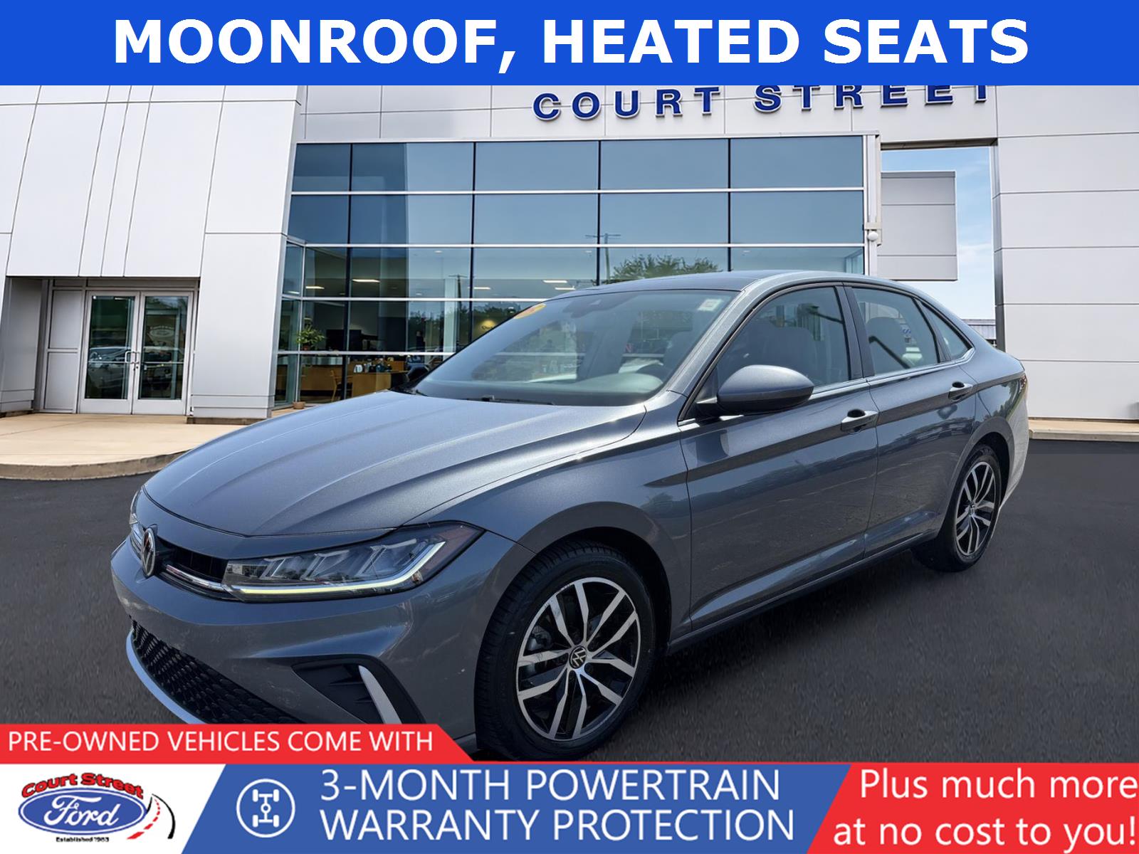  2025 Volkswagen Jetta Sedan Front-Wheel Drive Automatic