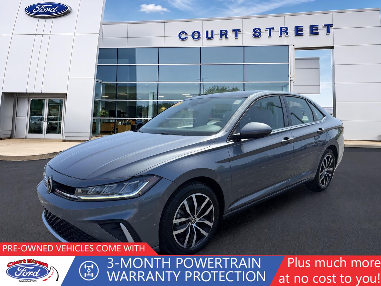  2025 Volkswagen Jetta Sedan Front-Wheel Drive Automatic