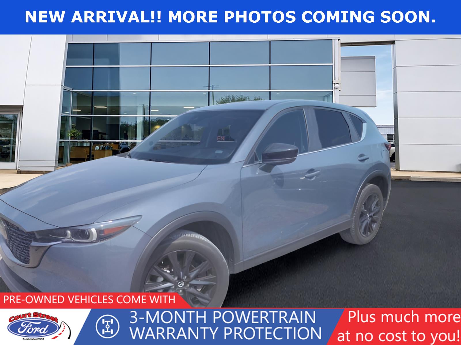 Polymetal Gray Metallic 2025 Mazda CX-5 SUV / Crossover All-Wheel Drive Automatic