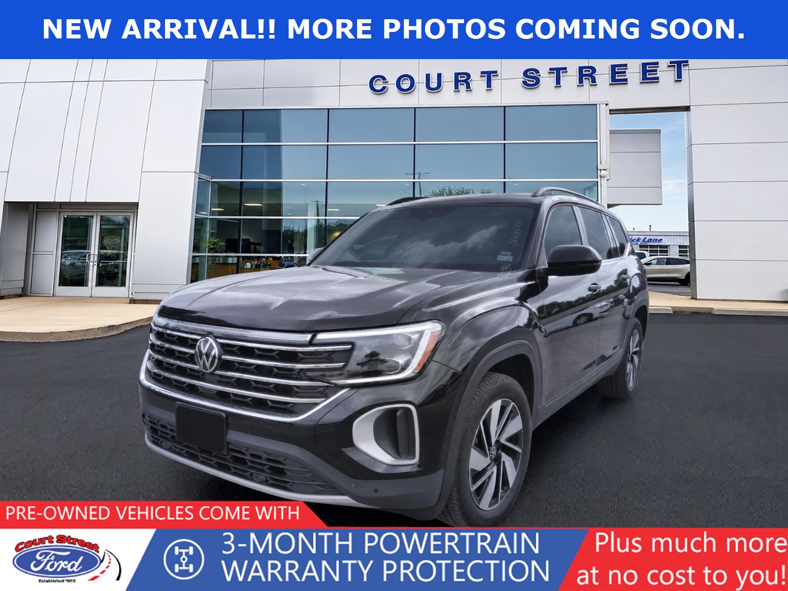 2026 Volkswagen Atlas SUV / Crossover All-Wheel Drive Automatic