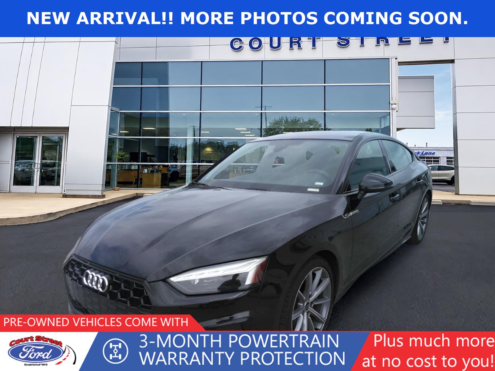 2025 Audi A5 Sportback quattro Premium S Line 45 TFSI