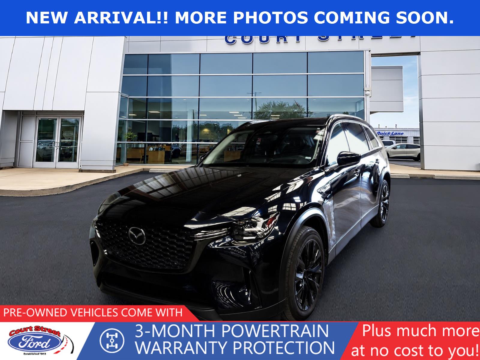 Deep Crystal Blue Mica 2026 Mazda CX-90 SUV / Crossover All-Wheel Drive Automatic