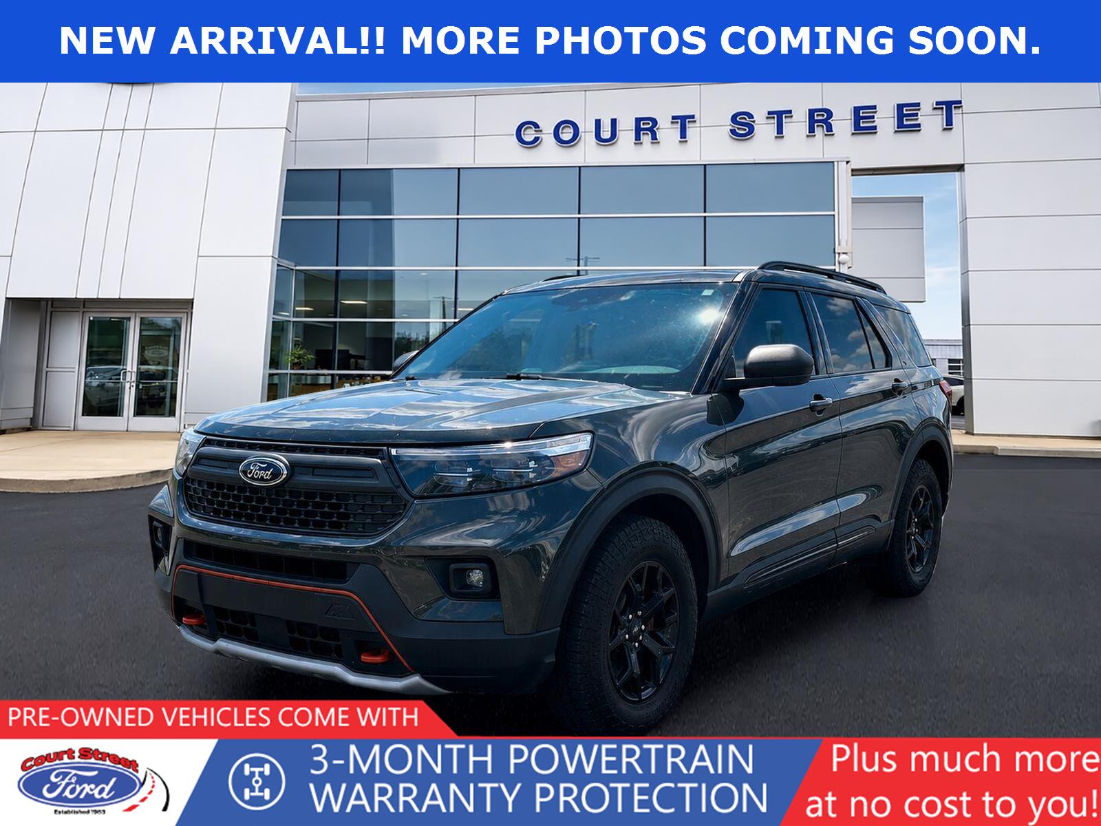 2022 Ford Explorer Timberline AWD