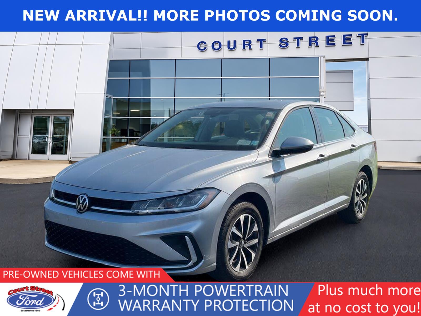 2025 Volkswagen Jetta Sedan Front-Wheel Drive Automatic