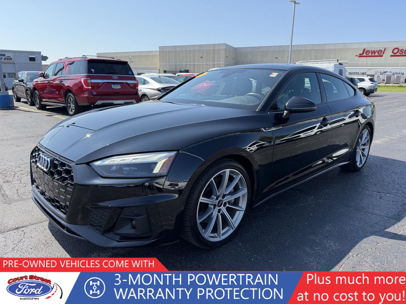  2025 Audi A5 Sportback Sedan All-Wheel Drive Automatic