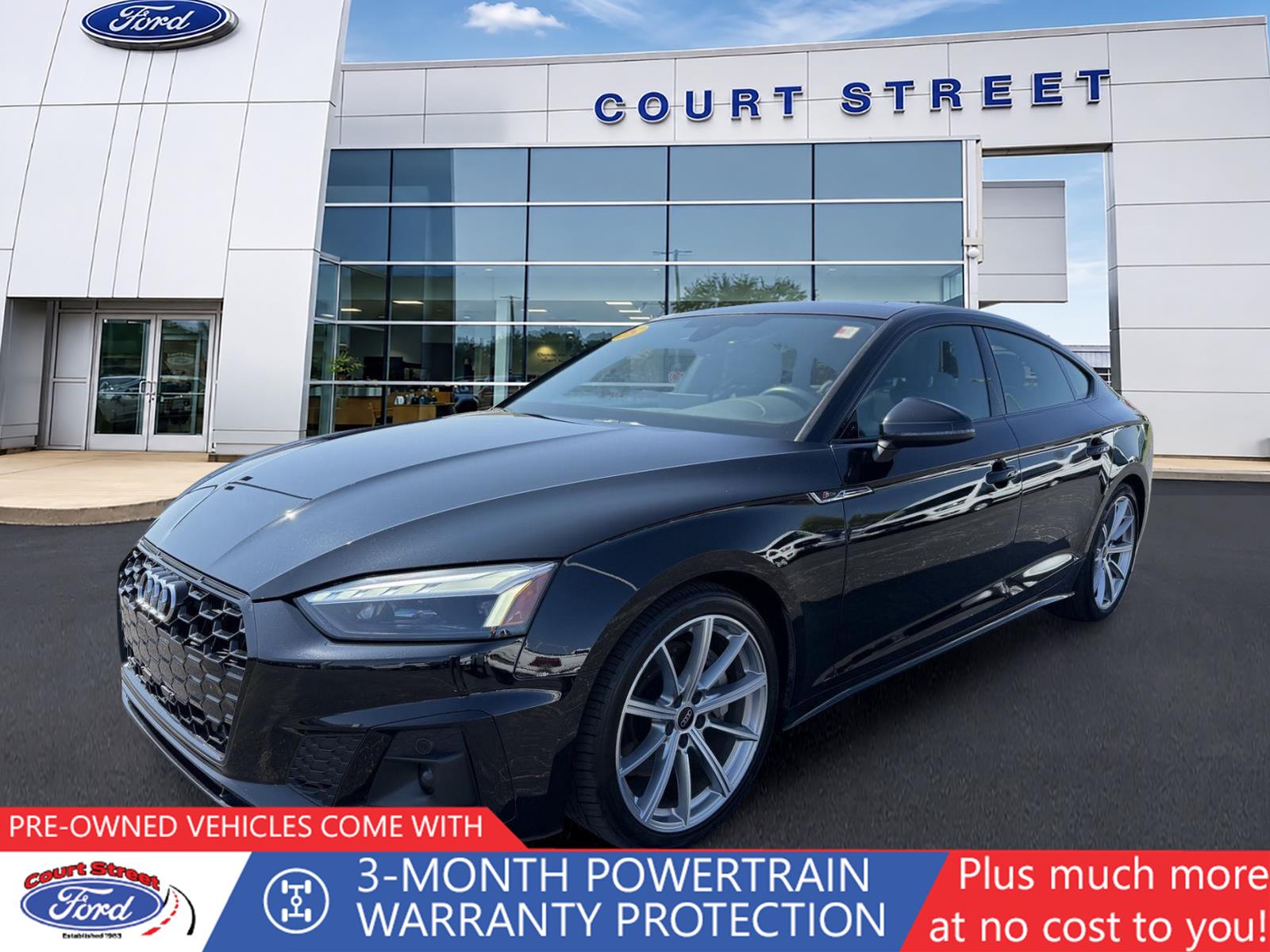  2025 Audi A5 Sportback quattro Premium S Line 45 TFSI   