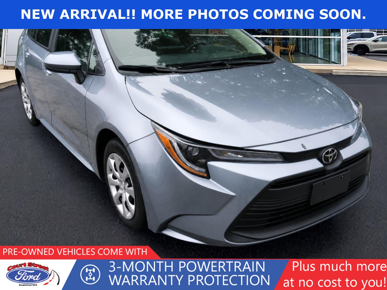 Celestite 2025 Toyota Corolla Sedan Front-Wheel Drive Continuously Variable Transmission