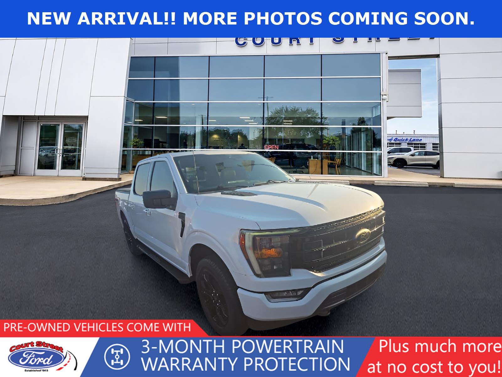 2023 Ford F-150 XLT SuperCrew 4WD