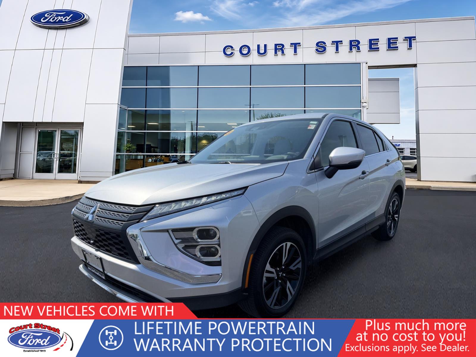 2026 Mitsubishi Eclipse Cross SUV / Crossover All-Wheel Drive Continuously Variable Transmission