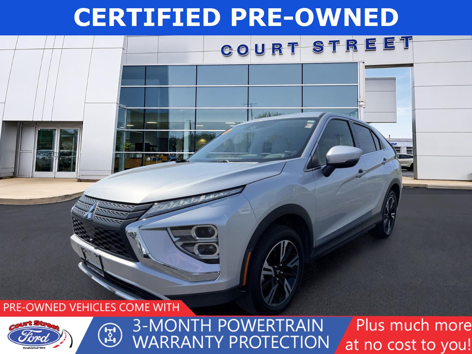 2026 Mitsubishi Eclipse Cross SE S-AWC