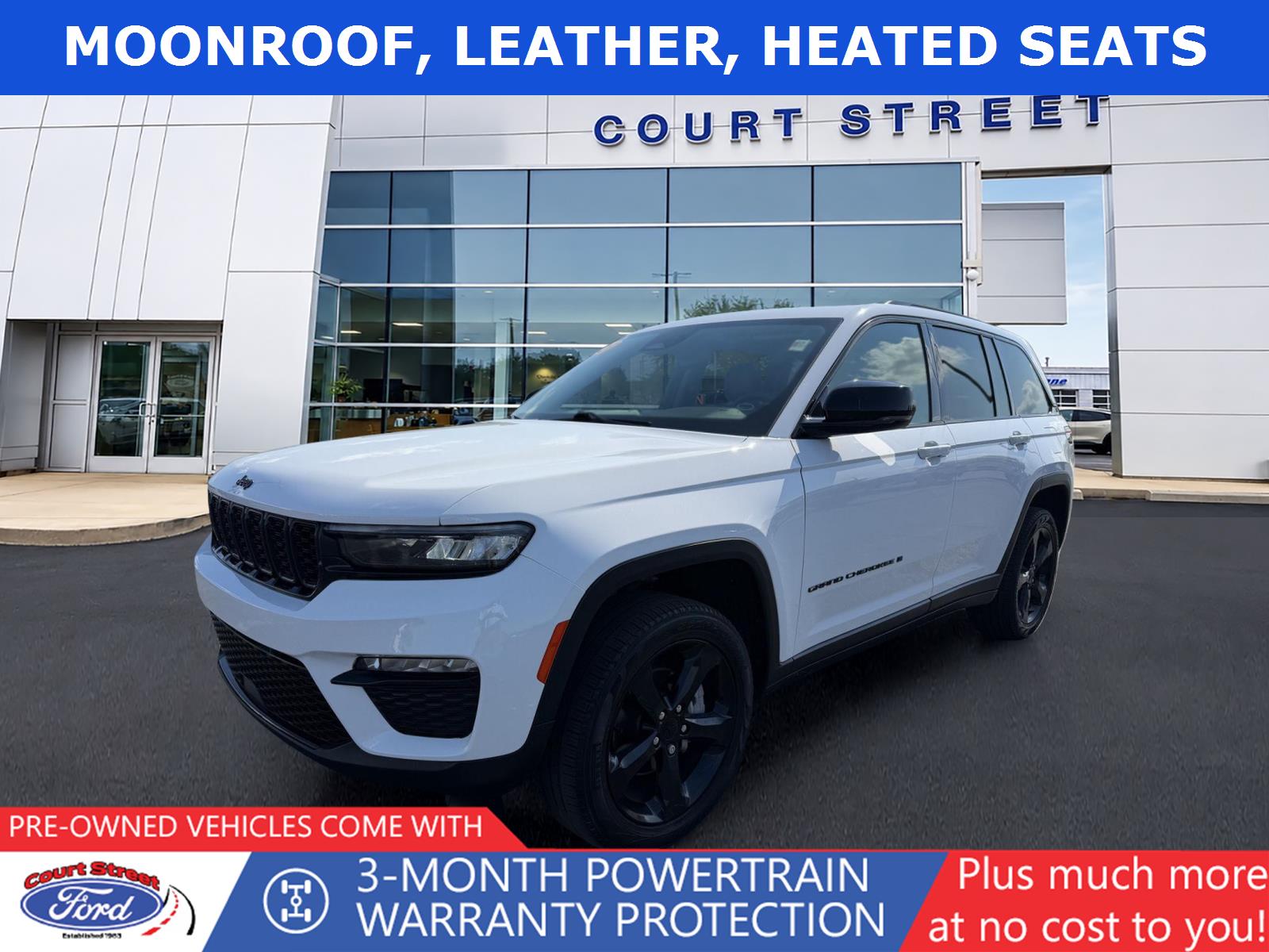 2023 Jeep Grand Cherokee Blanco (Bright White Clearcoat) SUV/Crossover Todo terreno 8 velocidades Automática