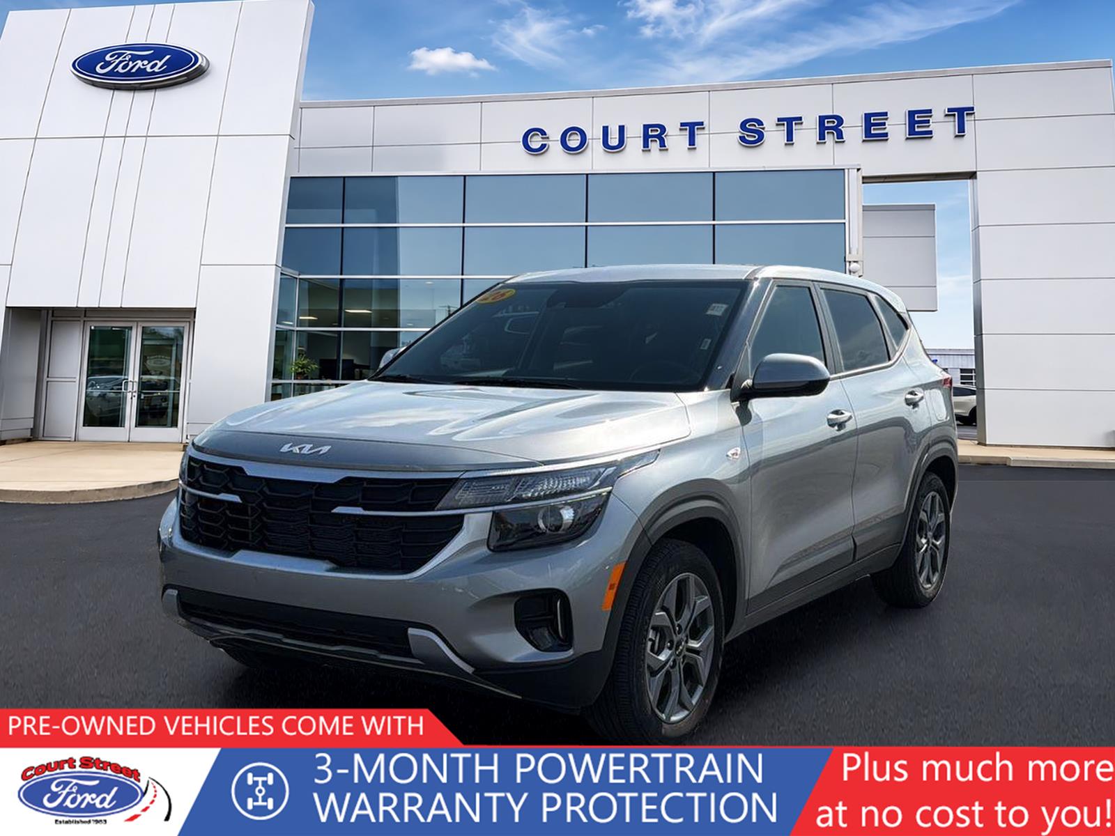 Steel Gray 2026 Kia Seltos SUV / Crossover Front-Wheel Drive Continuously Variable Transmission