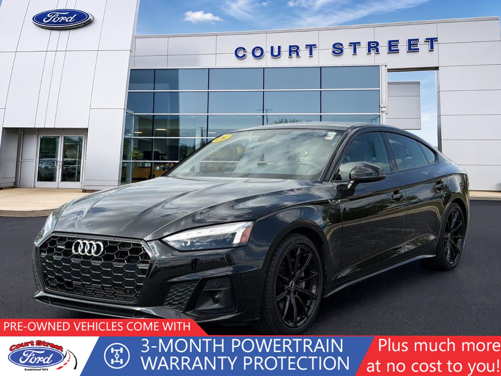  2025 Audi A5 Sportback Sedan All-Wheel Drive Automatic