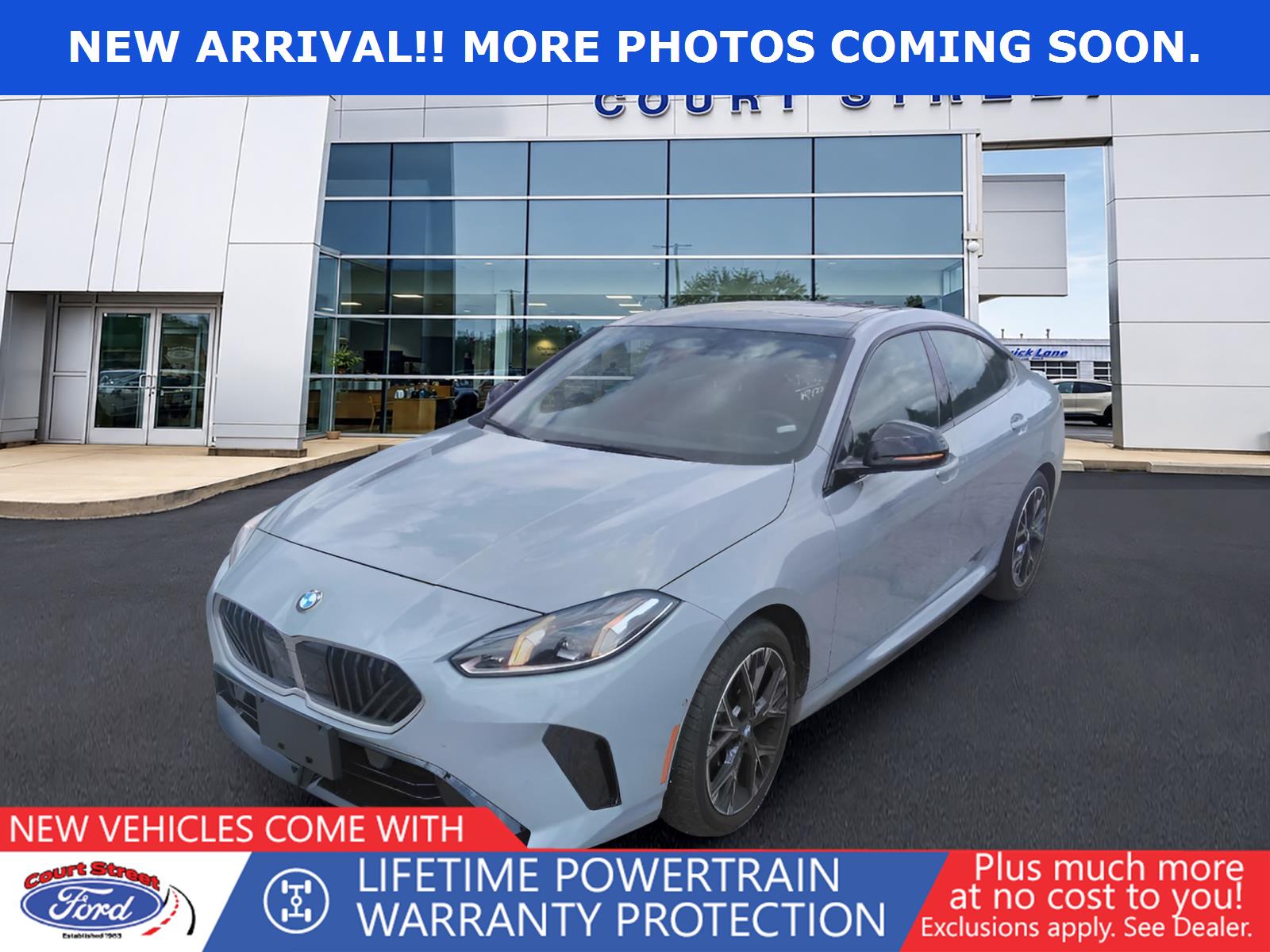2026 BMW 2 Series Sedan All-Wheel Drive 7-Speed Dual Clutch