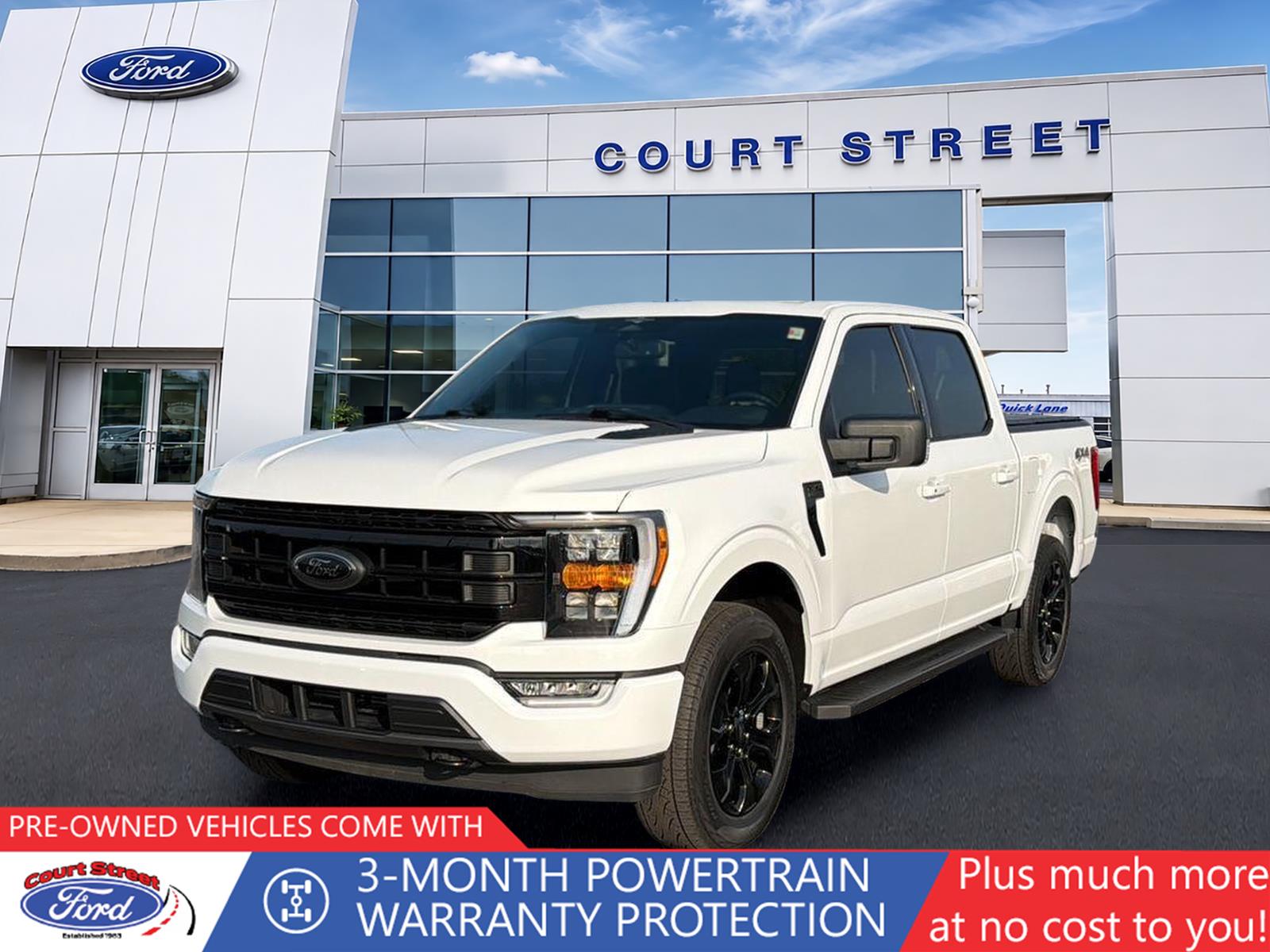 2023 Ford F-150 XLT SuperCrew 4WD