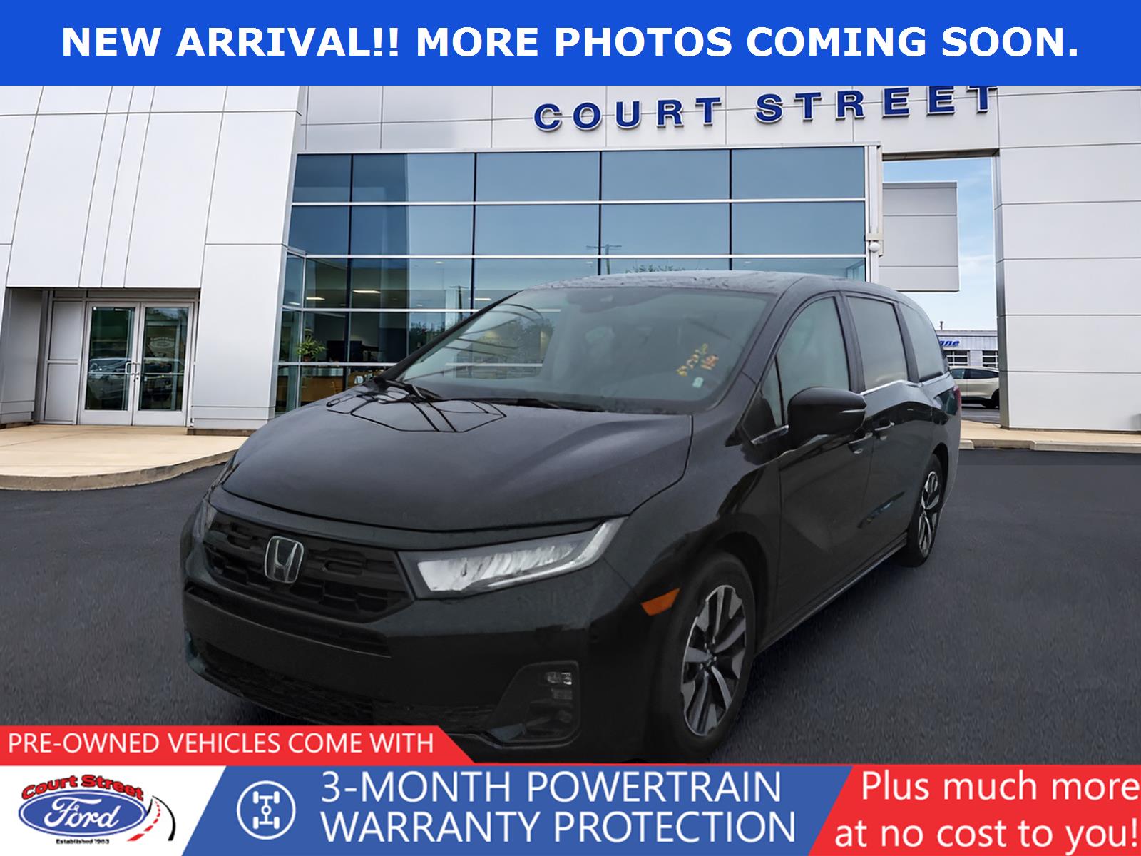  2025 Honda Odyssey Minivan Front-Wheel Drive Automatic