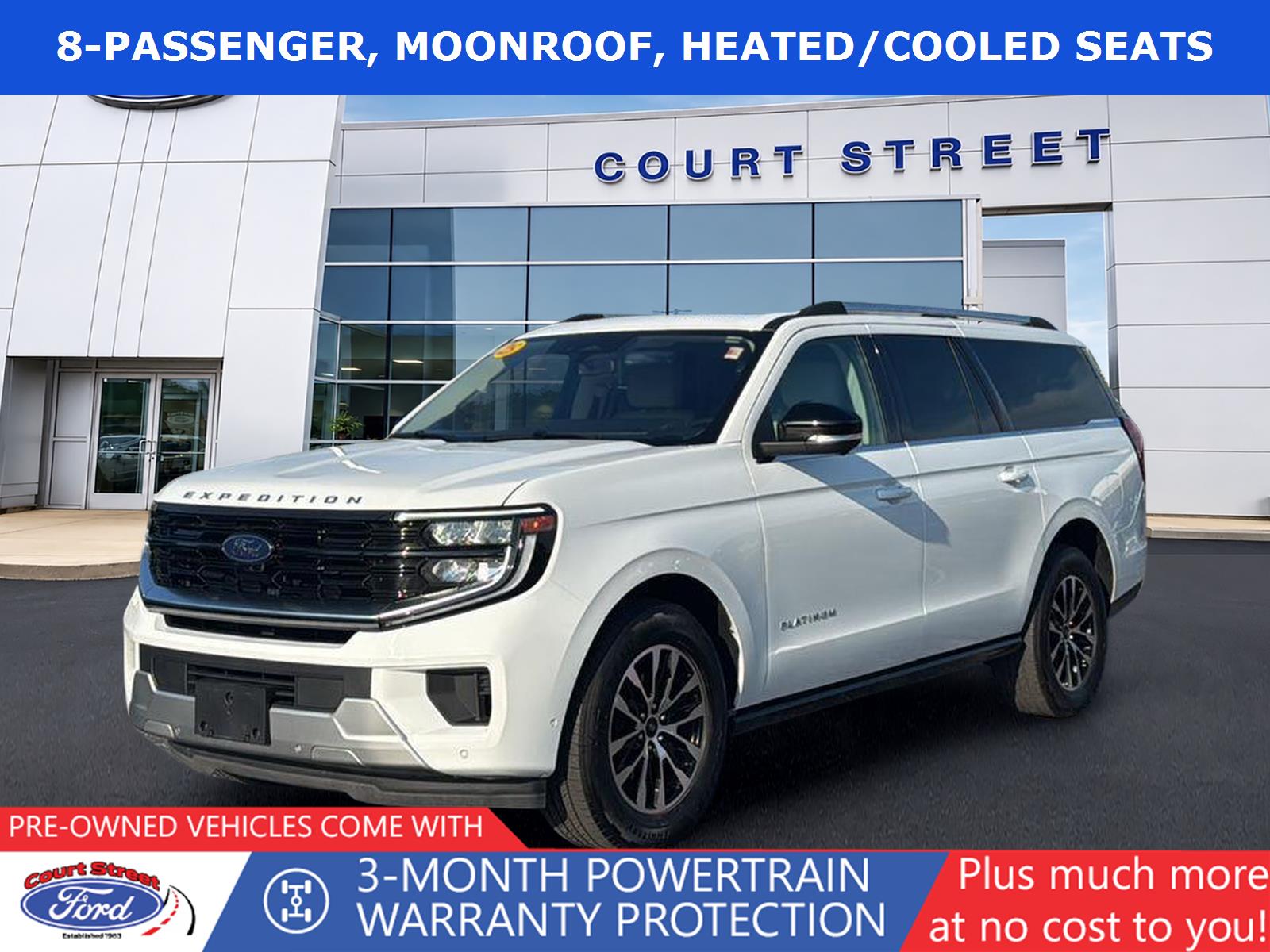 2025 Ford Expedition MAX Platinum 4WD