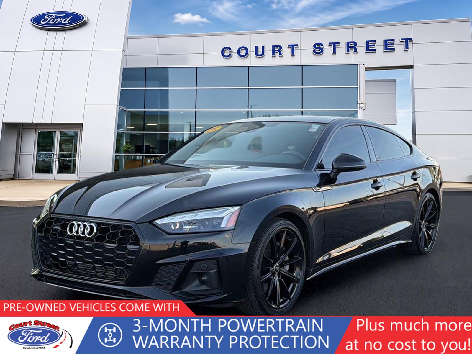  2025 Audi A5 Sportback Sedan All-Wheel Drive Automatic