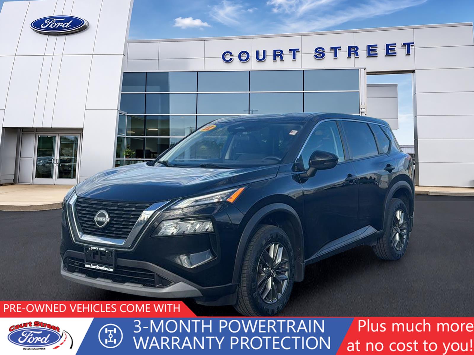 2022 Nissan Rogue SUV / Crossover All-Wheel Drive